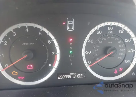 2012 Honda Accord 2.4 Ex-L z USA, uszkodzony, nr VIN 1HGCP2F87CA070497